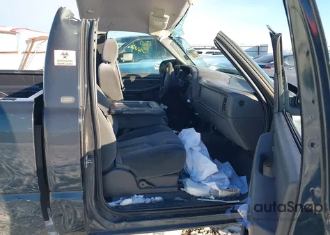 2005 Chevrolet K1500 from USA, damaged, VIN 1GCEK14V75Z333326